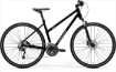 Obrázok z MERIDA CROSSWAY 500 2023 Glossy Black(Matt Silver) W