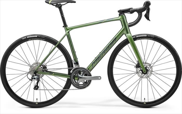 Obrázok z MERIDA SCULTURA ENDURANCE 300 2023 Silk Fog Green(Silver)