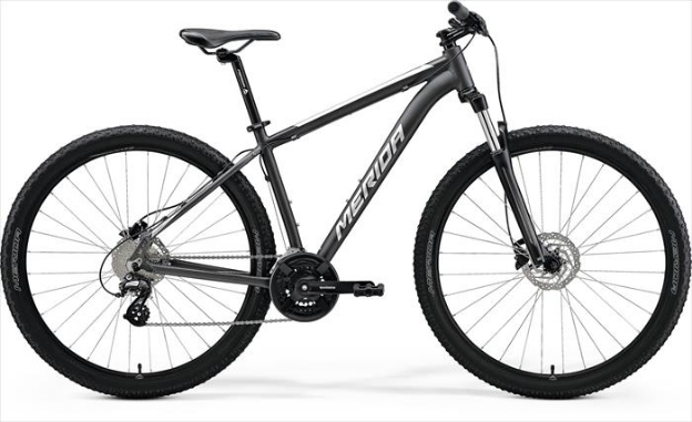 Obrázok z MERIDA BIG NINE 15 2023 Matt Dark Silver(Silver)