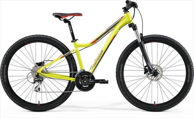 Obrázok z MERIDA MATTS 7.20 2023 Lime(Race Red)