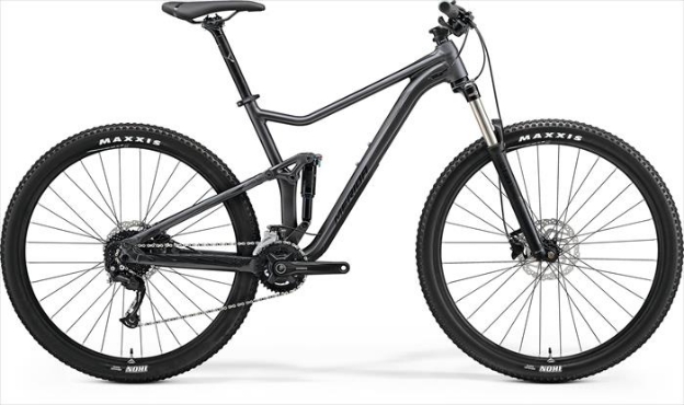 Obrázok z MERIDA ONE-TWENTY RC 300 2023 Silk Dark Silver(Black)