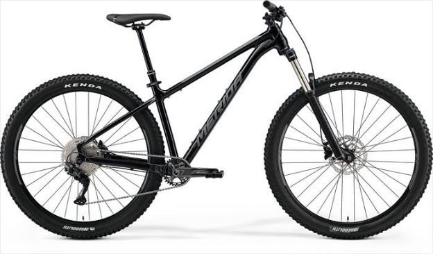 Obrázok z MERIDA BIG TRAIL 400 2023 Glossy Black(Matt Cool Grey)