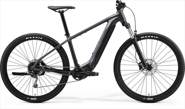 Obrázok z MERIDA eBIG NINE 400 2023 Cool Grey(Matt Black)