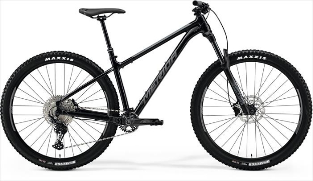 Obrázok z MERIDA BIG TRAIL 500 2023 Glossy Black(Matt Cool Grey)