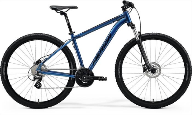 Obrázok z MERIDA BIG NINE 15 2023 Blue(Black)