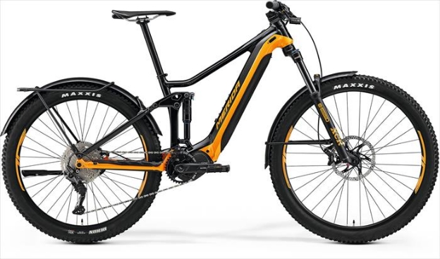 Obrázok z MERIDA eONE-FORTY 475 EQ 2023 Black/Orange