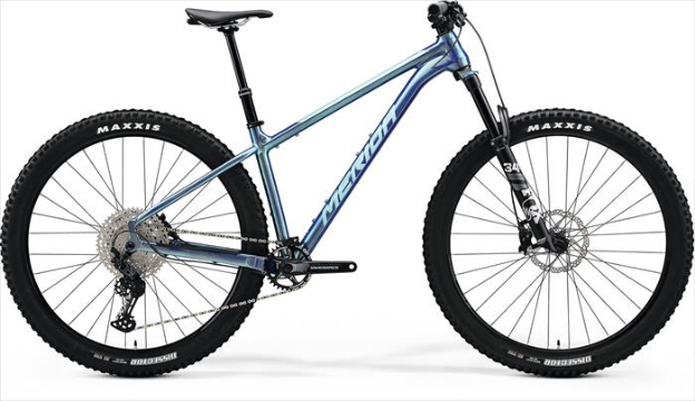 Obrázok z MERIDA BIG TRAIL 700 2023 Sparkling Blue(Silver-Teal)