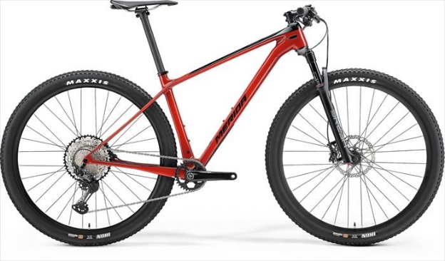 Obrázok z MERIDA BIG NINE XT 2023 Black/X'Mas Red