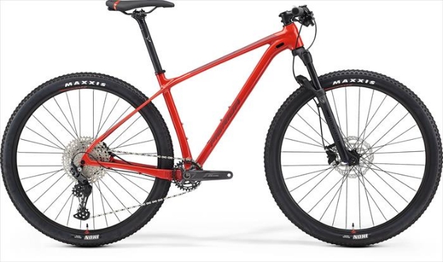 Obrázok z MERIDA BIG NINE LIMITED 2023 Glossy Race Red