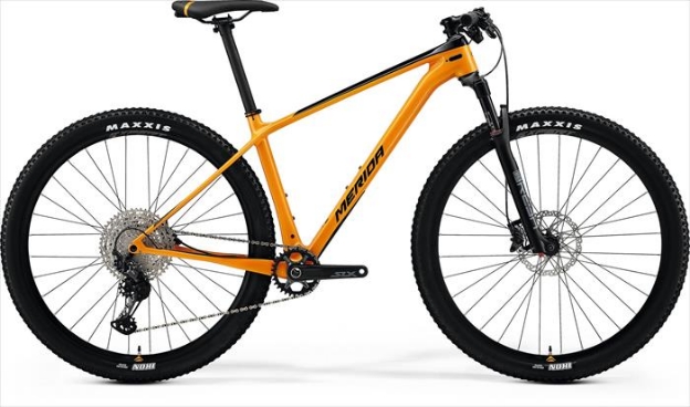 Obrázok z MERIDA BIG NINE 5000 2023 Black/Orange