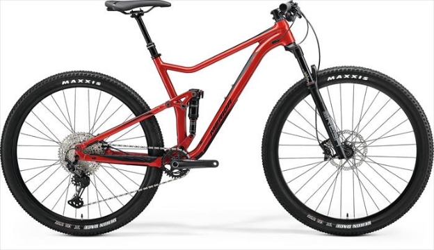 Obrázok z MERIDA ONE-TWENTY RC XT-EDITION 2023 Glossy Red(Matt Black)