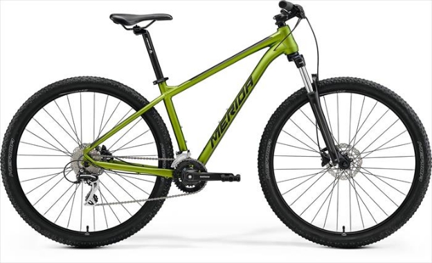 Obrázok z MERIDA BIG NINE 20-2X 2023 Matt Fall Green(Black)