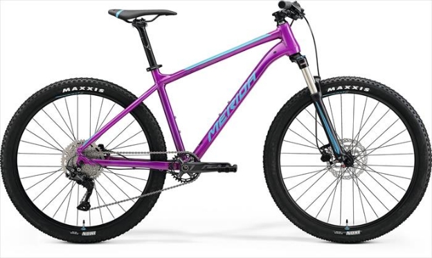 Obrázok z MERIDA BIG SEVEN 200 2023 Purple(Blue)