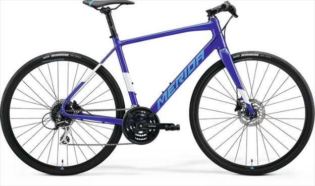 Obrázok z MERIDA SPEEDER 100 2023 Dark Blue(White/Blue)