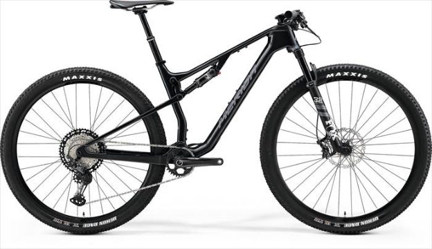 Obrázok z MERIDA NINETY-SIX RC XT 2023 Dark Silver(Black/Silver)