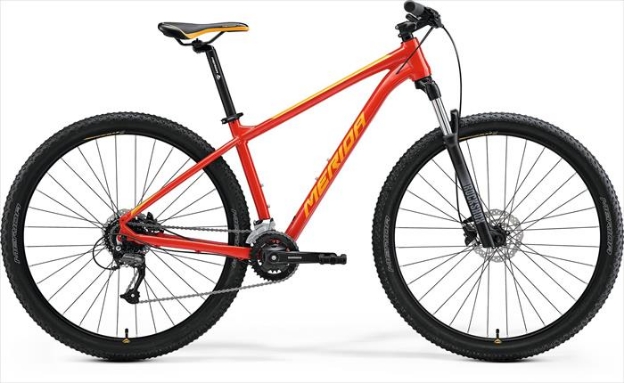 Obrázok z MERIDA BIG NINE 60-2X 2023 Race Red(Orange)