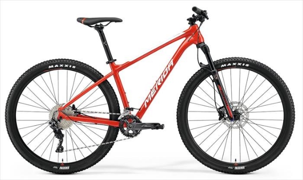 Obrázok z MERIDA BIG NINE 500 2023 Race Red(White)