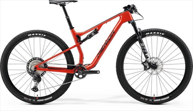 Obrázok z MERIDA NINETY-SIX RC XT 2023 Glossy Race Red(Black)