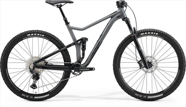 Obrázok z MERIDA ONE-TWENTY 600 2023 Matt Grey/Glossy Black