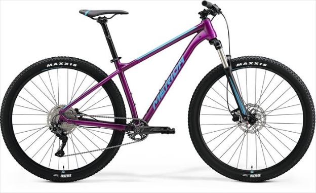 Obrázok z MERIDA BIG NINE 200 2023 Purple(Blue)