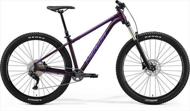 Obrázok z MERIDA BIG TRAIL 400 2023 Silk Dark Purple(Slv-Purple)