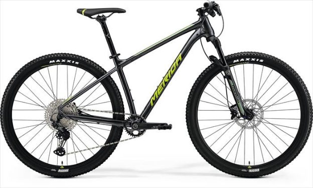 Obrázok z MERIDA BIG NINE SLX-EDITION 2023 Dark Silver(Green/Silver)