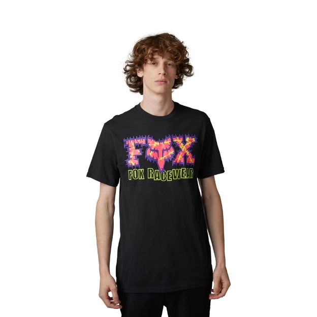 Obrázok z Fox Barb Wire li Ss Premium Tee Black