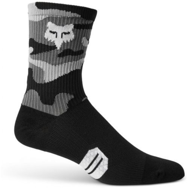 Obrázok z Fox 6" Ranger Sock Black Camo