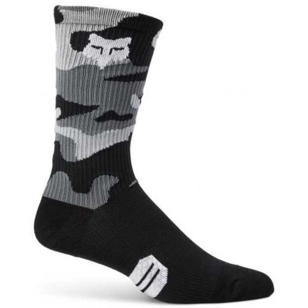 Obrázok z Fox 8" Ranger Sock Black Camo