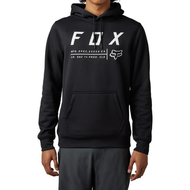 Obrázok z Fox Non Stop Pullover Fleece Black