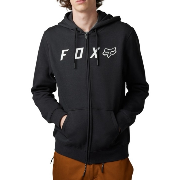 Obrázok z Fox Absolute Zip Fleece Black