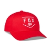 Obrázok z Fox Yth Shield 110 Snapback Hat Flame Red