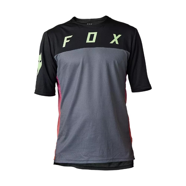 Obrázok z Fox Defend Ss Jersey Cekt Black