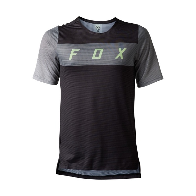 Obrázok z Fox Flexair Ss Jersey Arcadia Black