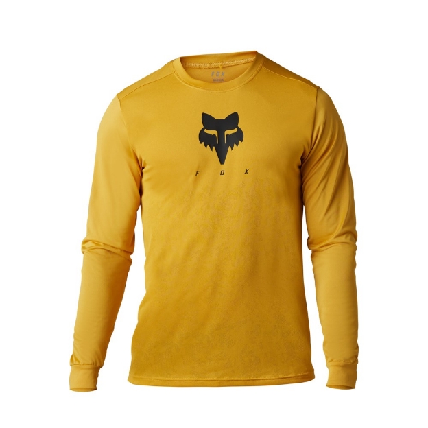 Obrázok z Fox Ranger Tru Dri LS Jersey Daffodil