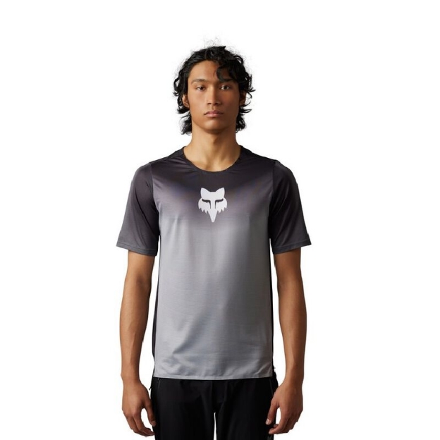 Obrázok z Fox Flexair Ss Jersey Novah Steel Grey