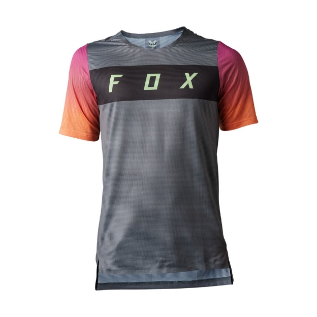 Obrázok z Fox Flexair Ss Jersey Arcadia Pewter