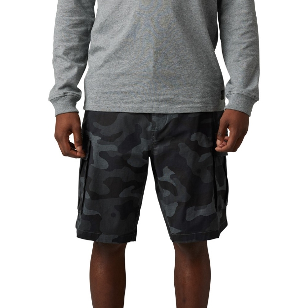 Obrázok z Fox Slambozo Camo Short Black camo