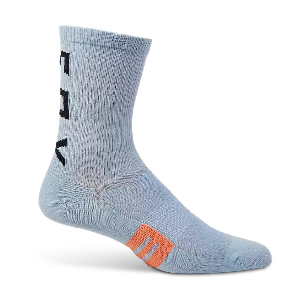 Obrázok z FOX 6" Flexair Merino Sock Gunmetal