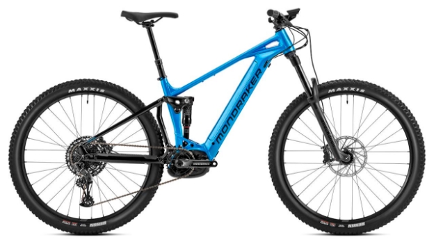 Obrázok z horské kolo MONDRAKER Chaser, marlin blue/black, 2023