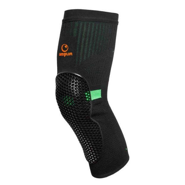 Obrázok z Chránič kolen amplifi MKX knee orange lucky green