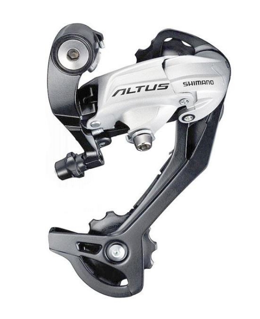 Obrázok z Prehadzovačka SHIMANO Altus RDM 370