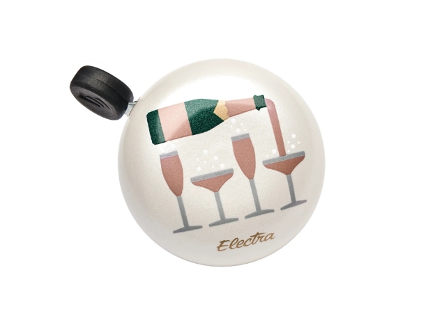 Obrázok z Zvonek Electra Champagne Domed Ringer