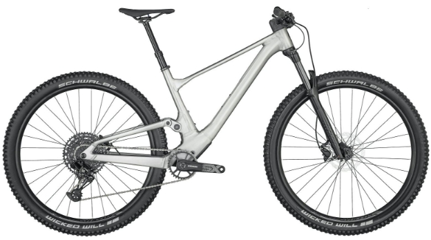 Obrázok z Scott Spark 970 silver 2024