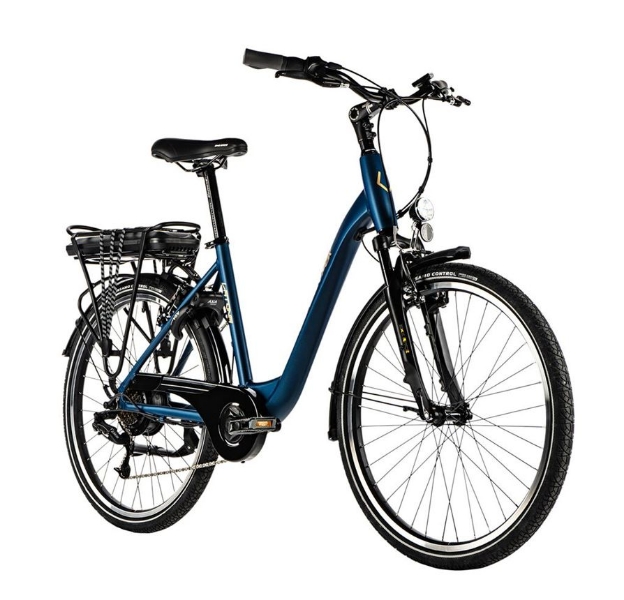 Obrázok z Leader Fox E-BIKE 26" LATONA 16,5"-3 DARK BLUE MATT (rear motor)