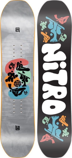 Obrázok z snowboard NITRO RIPPER KIDS 23/24