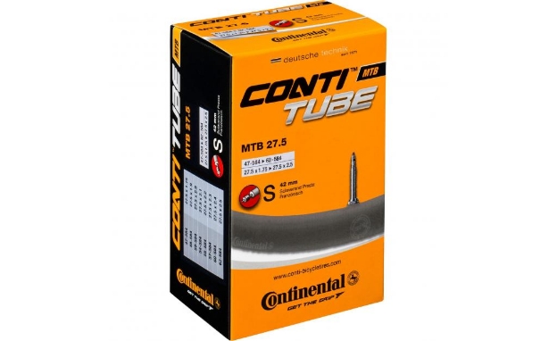Obrázok z Duša CONTINENTAL MTB 27.5" x 1.75-2.5" FV42mm