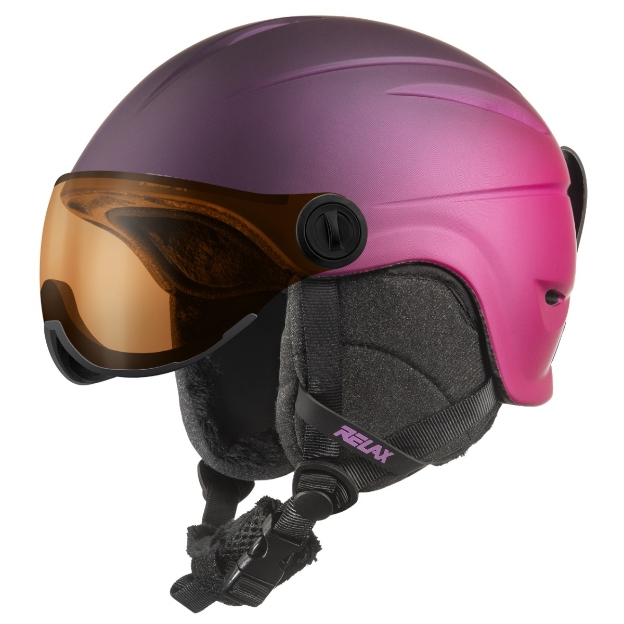 Obrázok z LYŽIARSKA PRILBA RELAX TWISTER VISOR RH27E