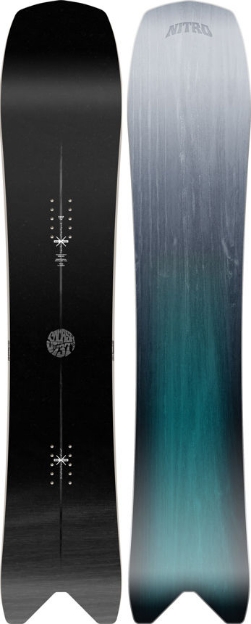 Obrázok z snowboard NITRO SQUASH 137 23/24