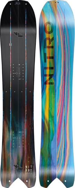 Obrázok z splitboard NITRO SQUASH SPLIT 23/24